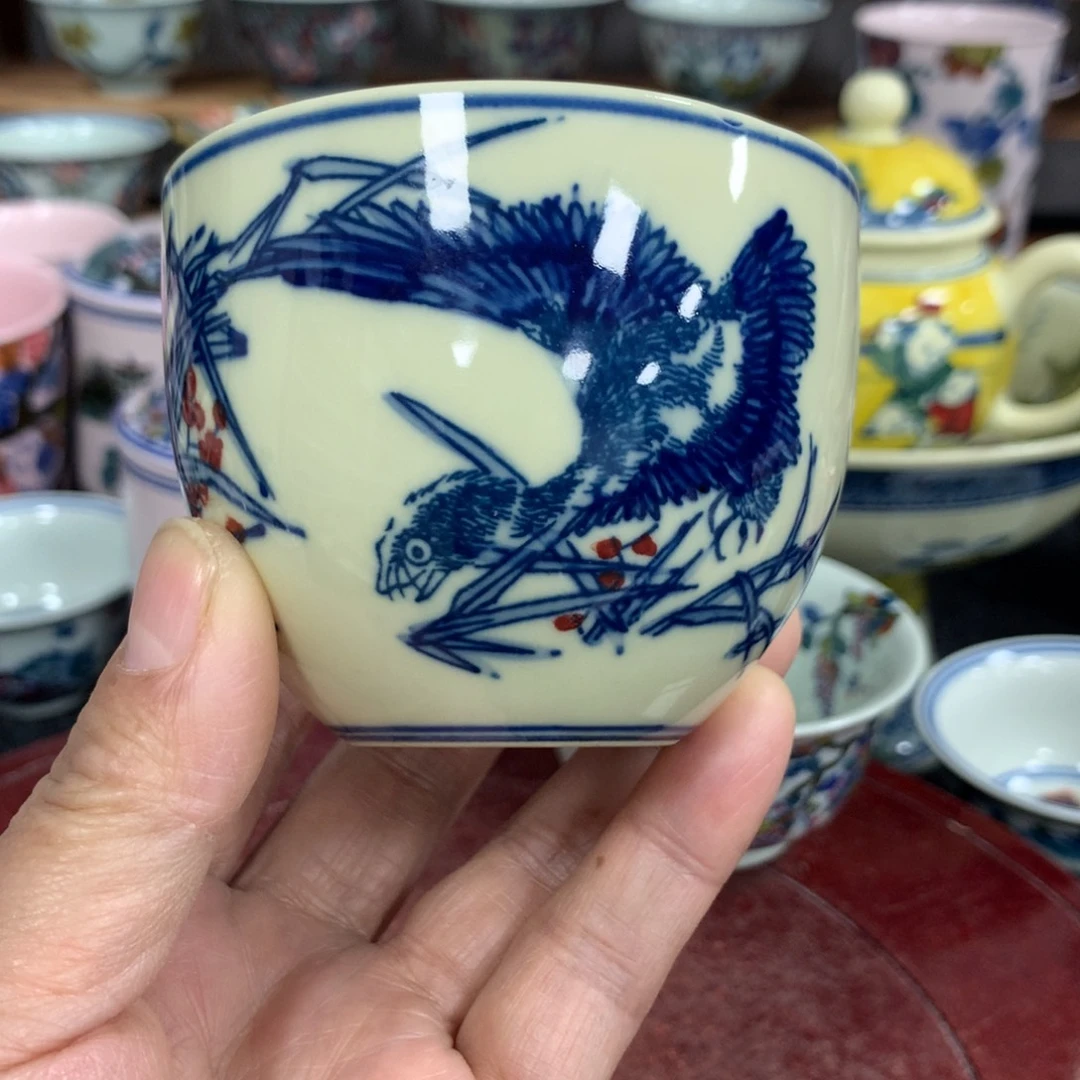 陶景德镇陶瓷 碗 杯盘 碟 壶 各种…