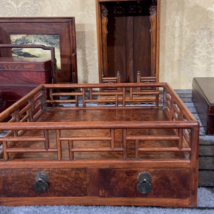 华***荣贡木大盒子一个一个