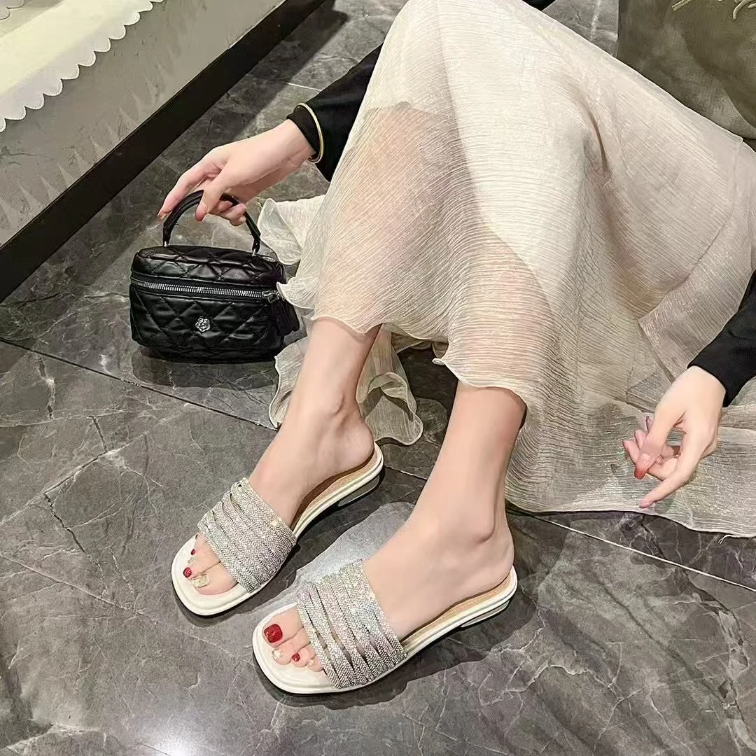 051-060夏季新款女鞋--拍下编码款式以直播为准，每日更新【小华】