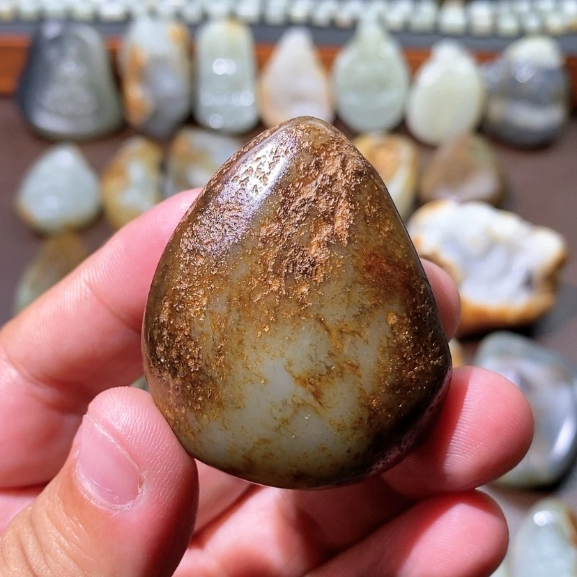 【闪购商品】和田玉颈饰未镶嵌