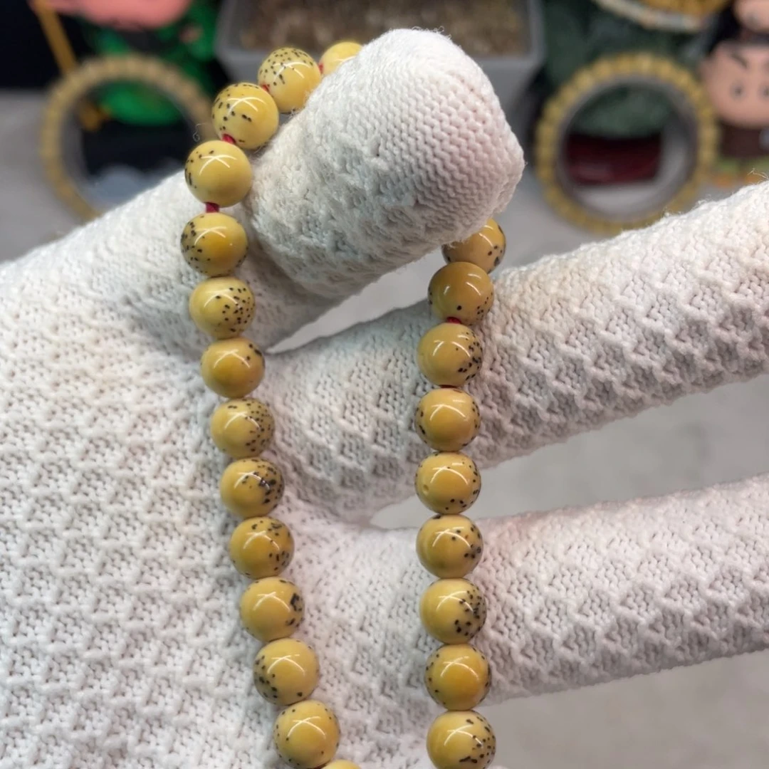 星月菩提手串圆珠福利