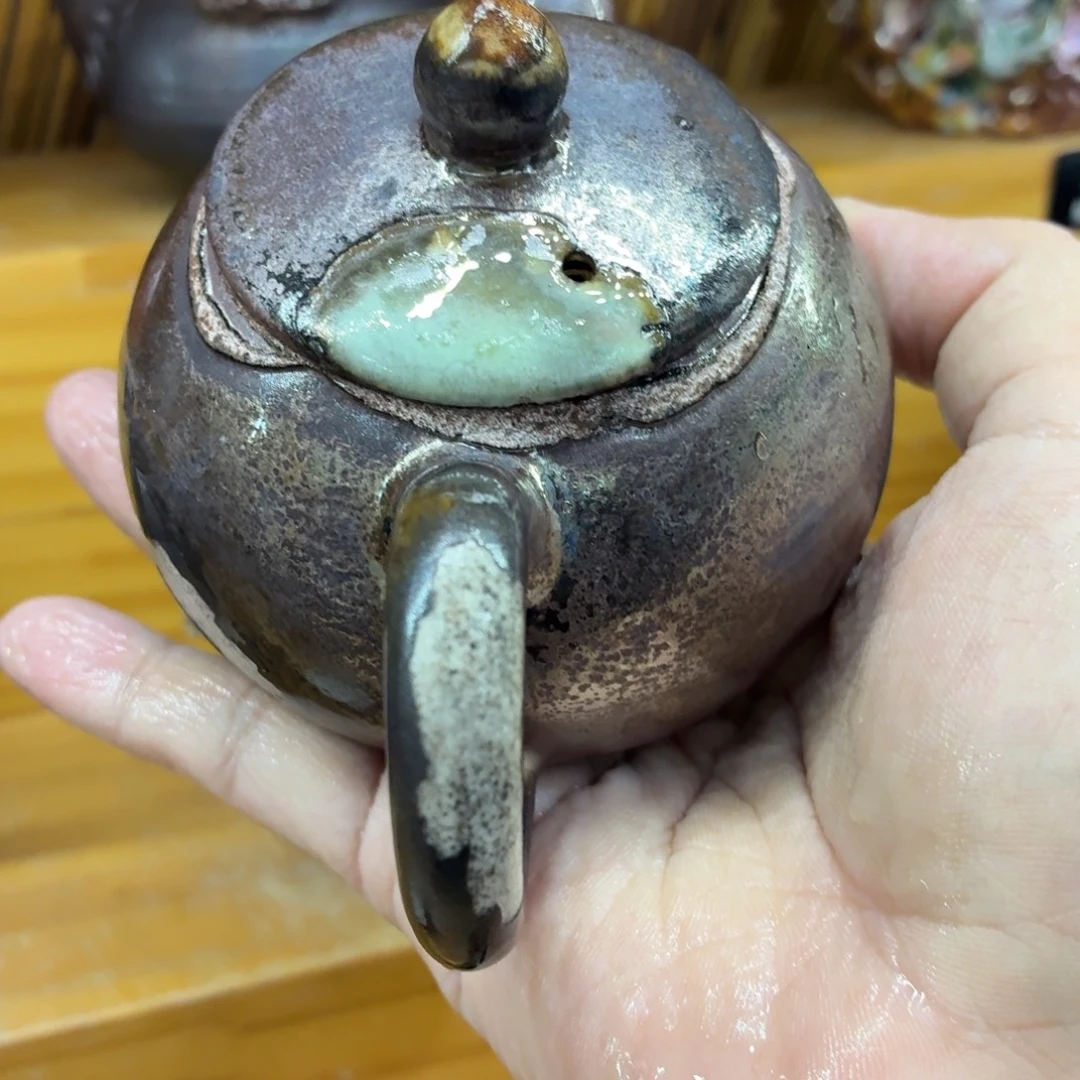 陶园柴烧精品高货655瑕