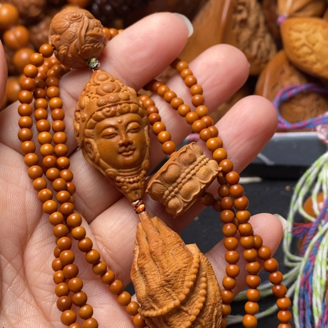 吊坠猴头核桃橄榄