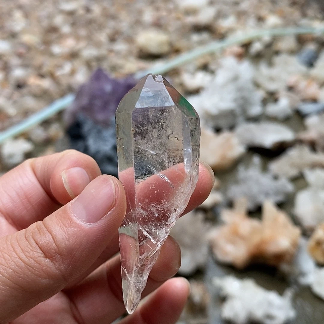 水晶珠宝半成品未镶嵌梦****7