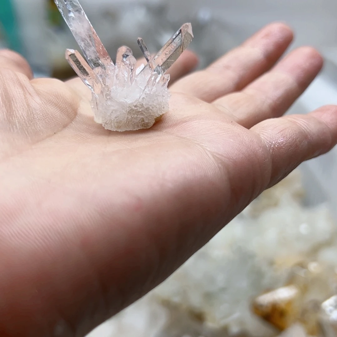 水晶珠宝半成品未镶嵌