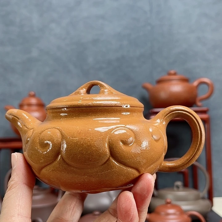 紫砂茶壶用****2四号井黄金段