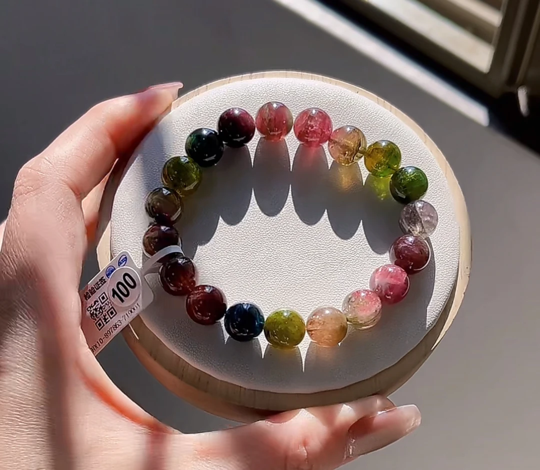 碧玺手串手串10mm