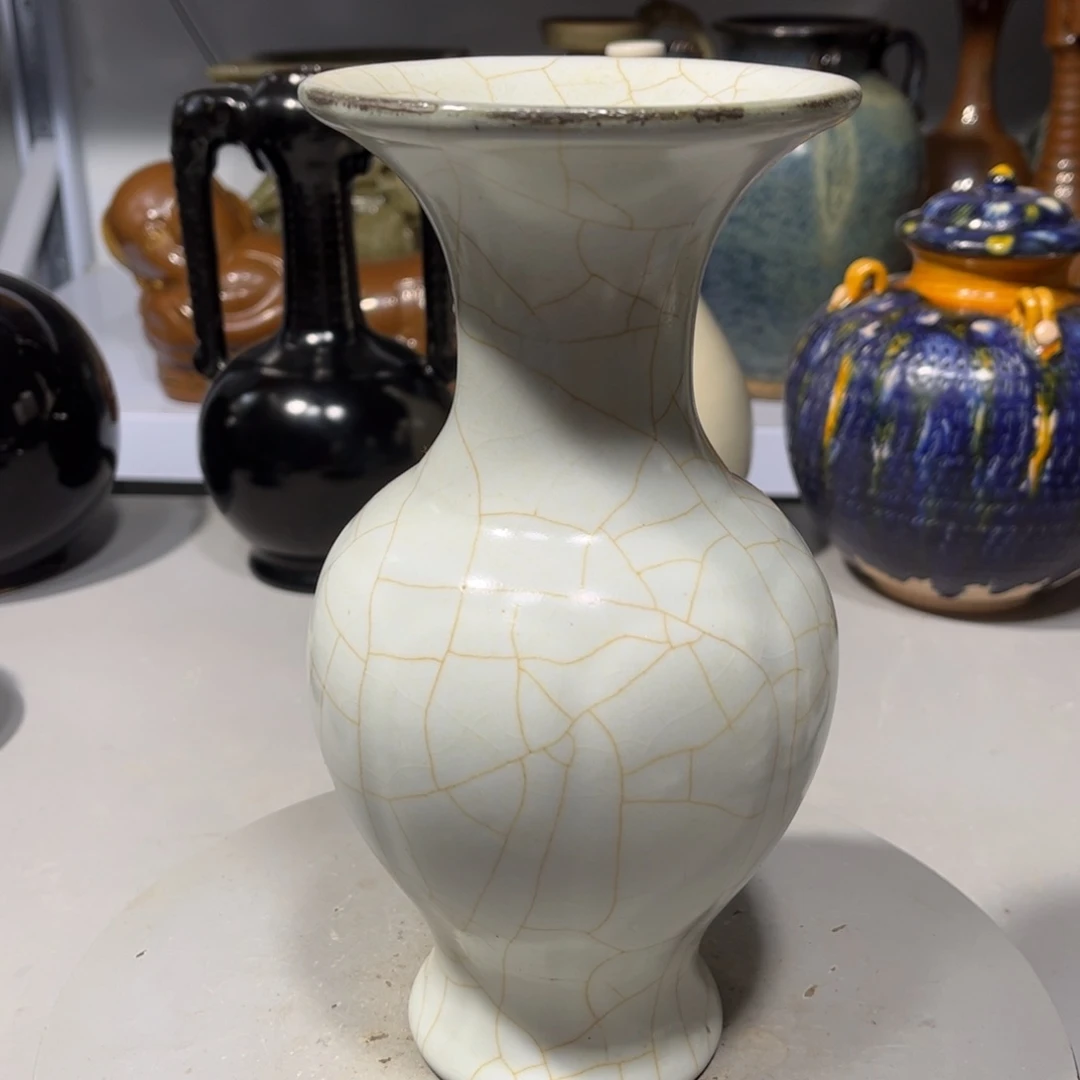 瓶官窑瓶子品相完美
