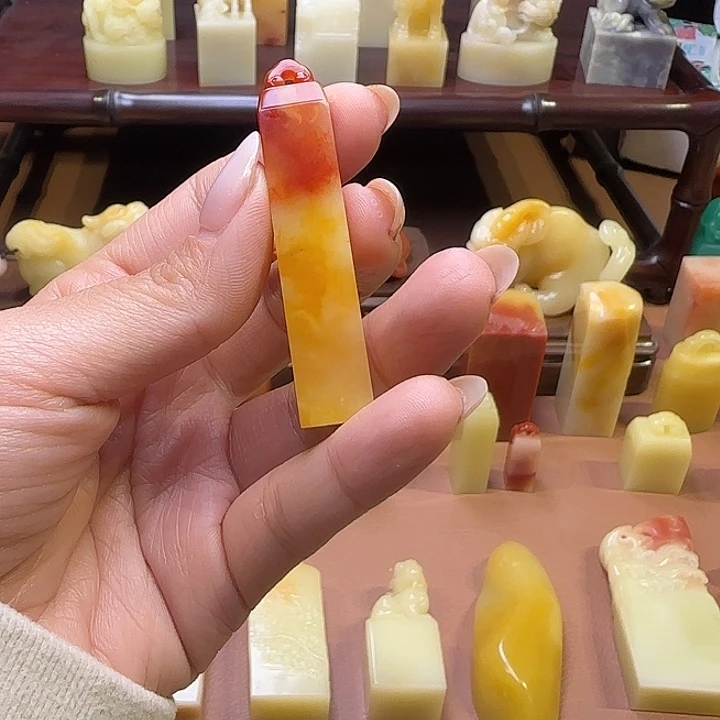 林***）印石寿山石福建寿山石