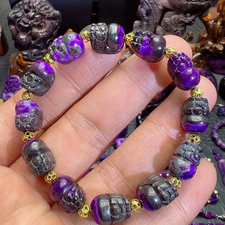 苏纪石（舒俱来）手串未镶嵌