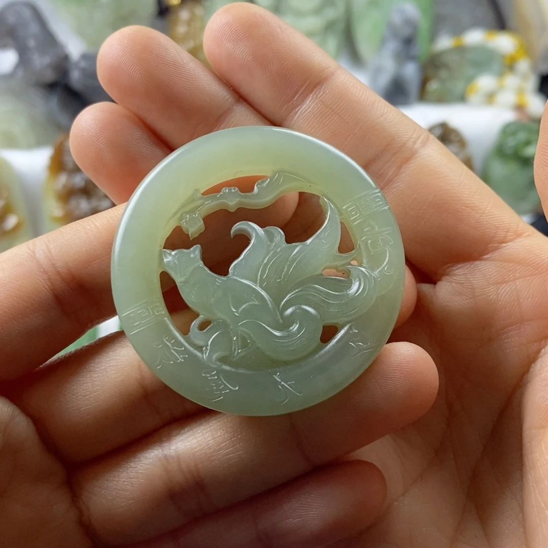 未镶嵌和田玉挂件