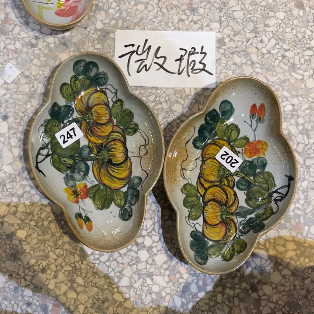 茶***香瓷片景德镇手工制作