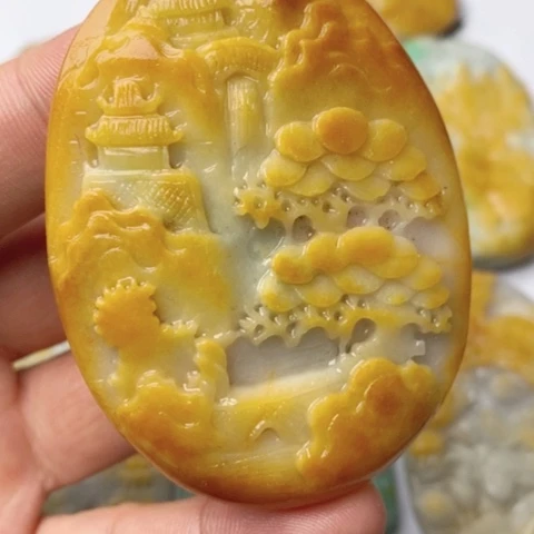 定制翡翠未镶嵌中翡翠