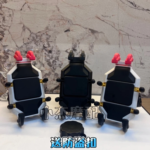 电动车摩托车八爪减震防盗防抖外卖骑行导航手机支架