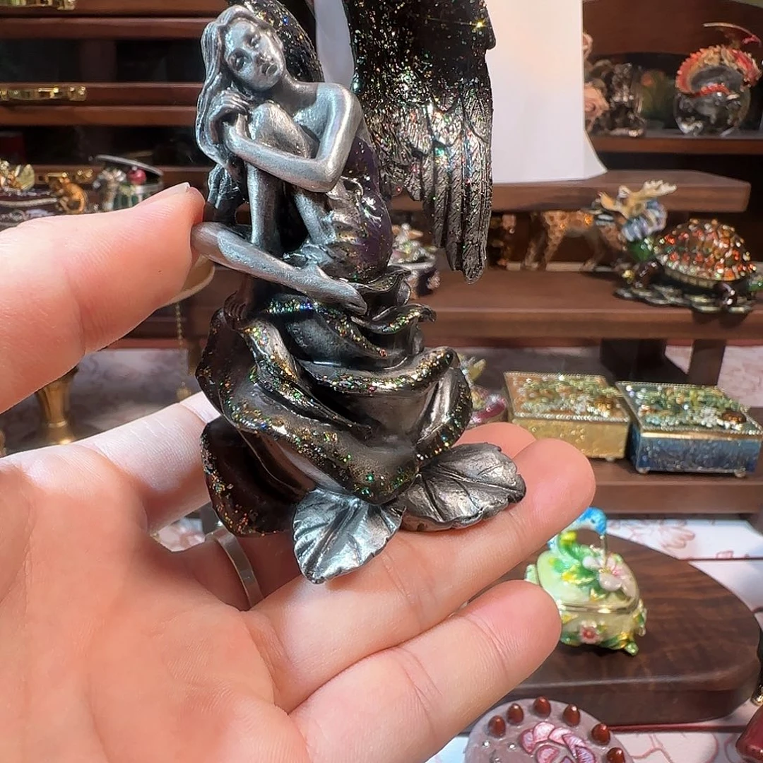 手工制品请勿吹毛求疵