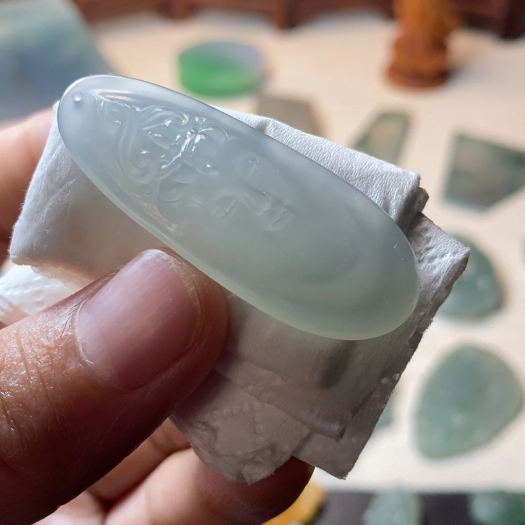 定制翡翠未镶嵌天然缅甸翡翠