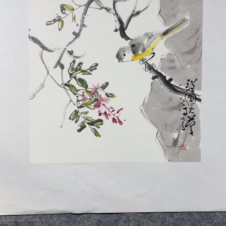 国画原创原创设计作品