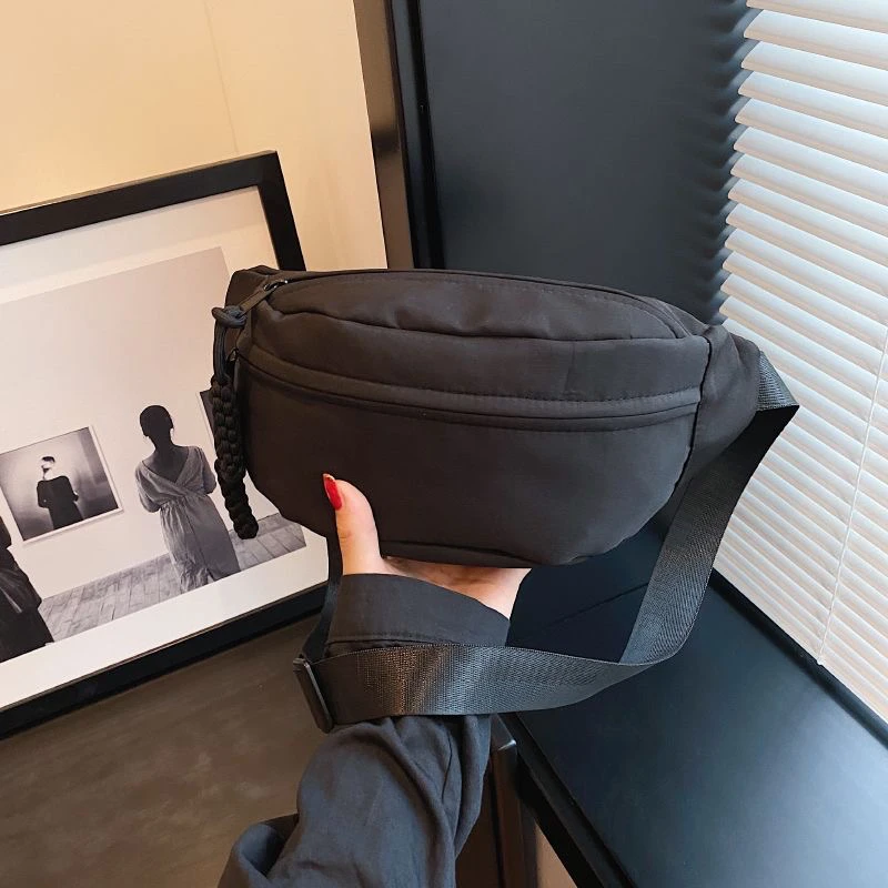 女士休闲运动单肩斜挎包