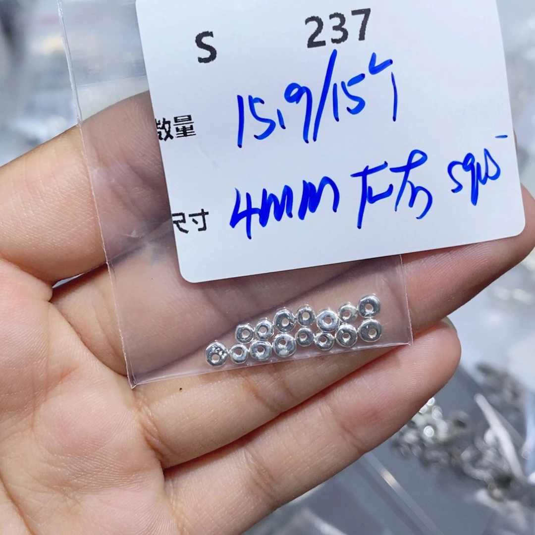 银S925镶嵌颈饰水晶S237