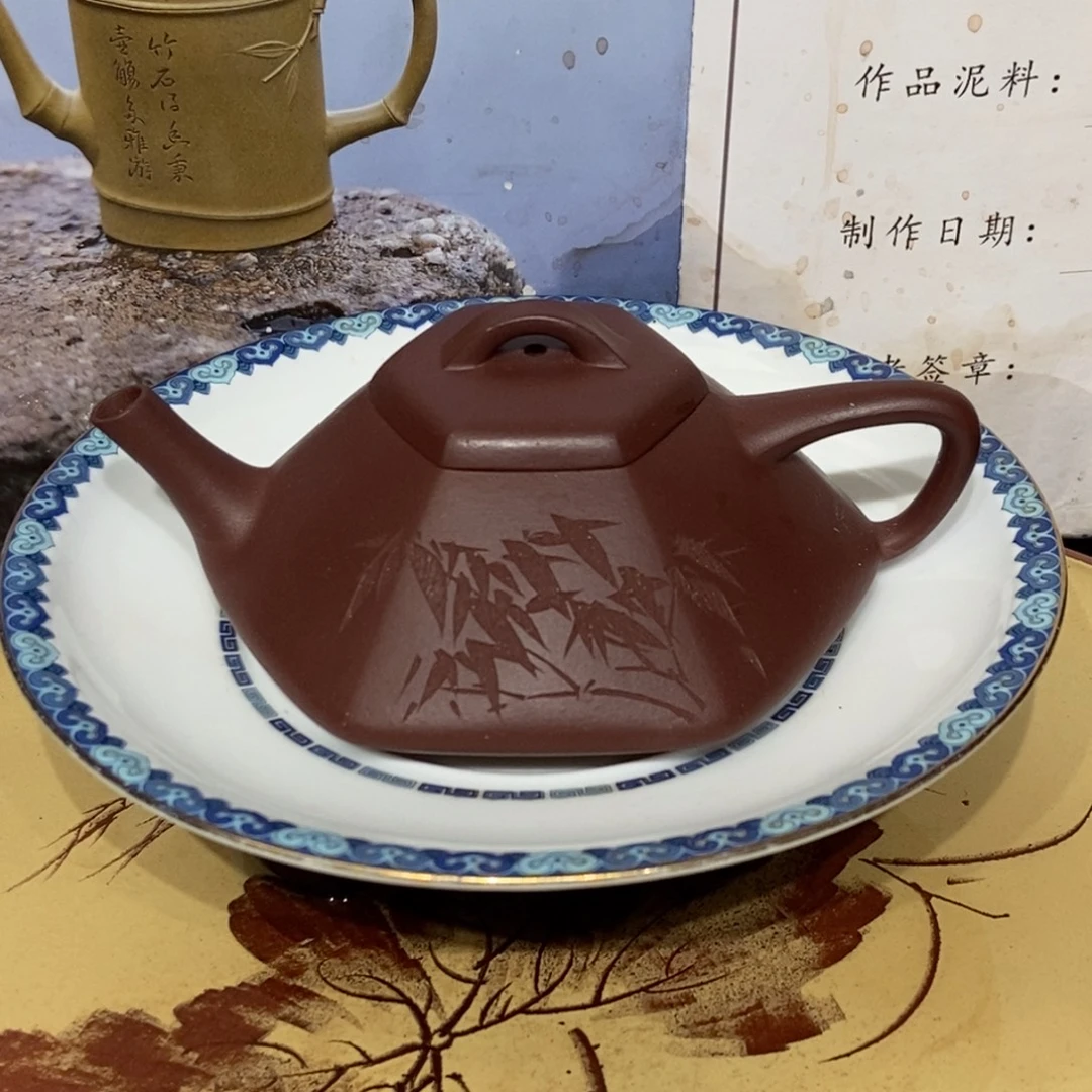 紫砂茶壶160 容量宜兴紫砂壶