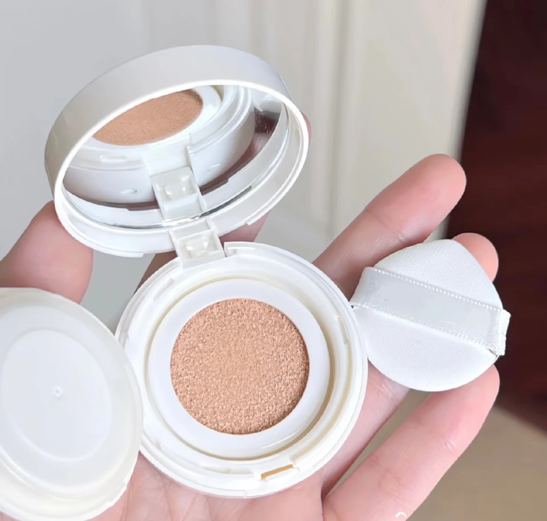 小方盒持久不脱妆迷你气垫