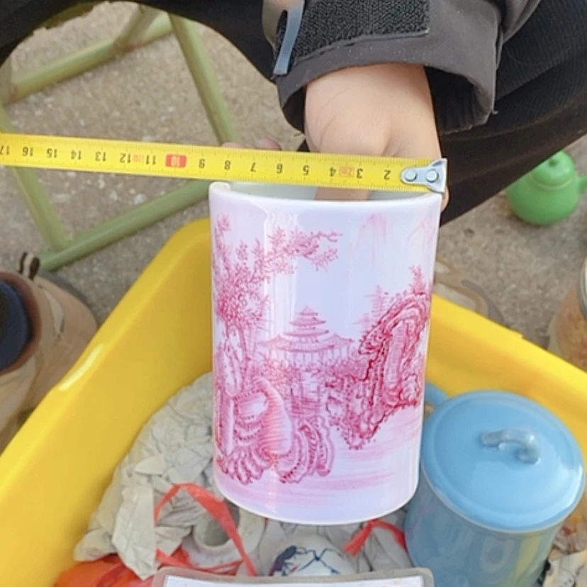 【闪购商品】瓷片心**善景德镇现代工艺品