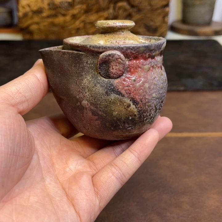 南蛮烧作品知炎仙，盖子微瑕