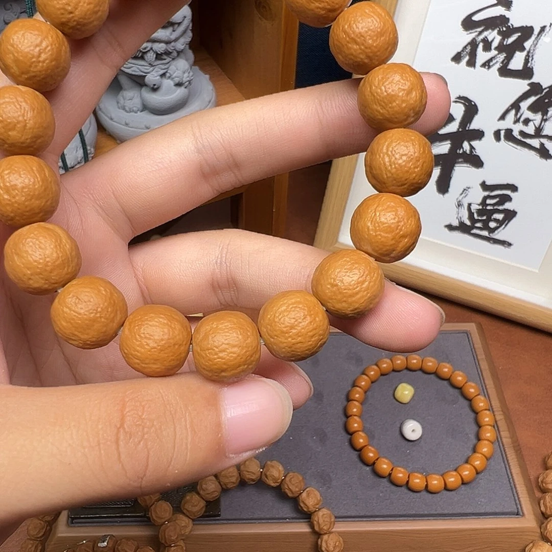 鼓***健手串/手链核桃13➕舍利子