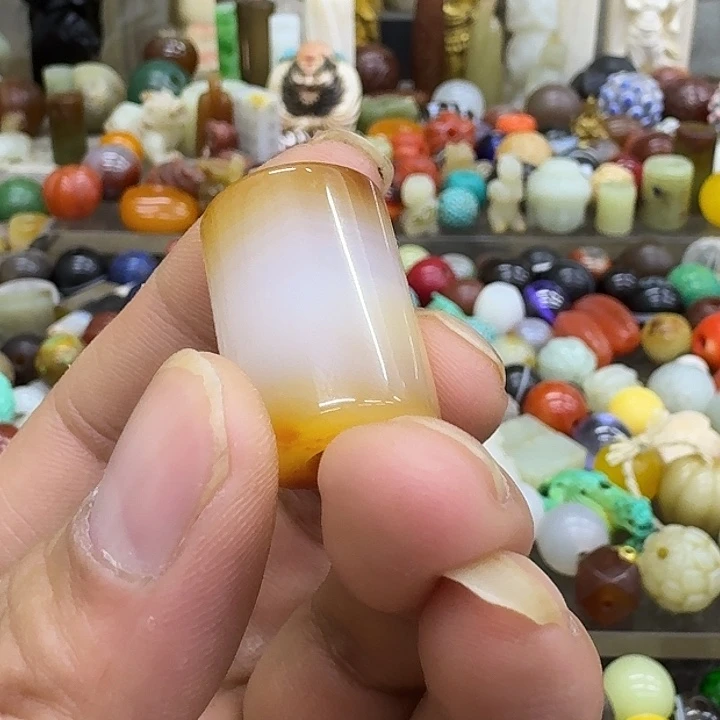 茶***酒和田玉（糖玉）未镶嵌挂件