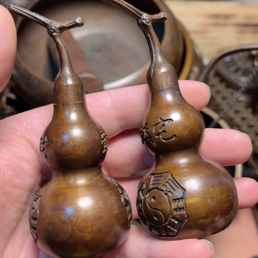 铜器摆件手把件家庭摆件