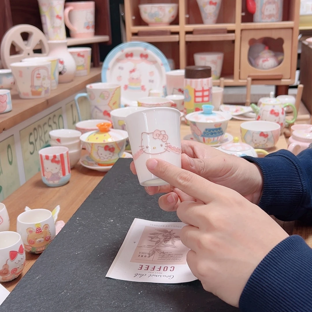 可爱手作陶瓷高温