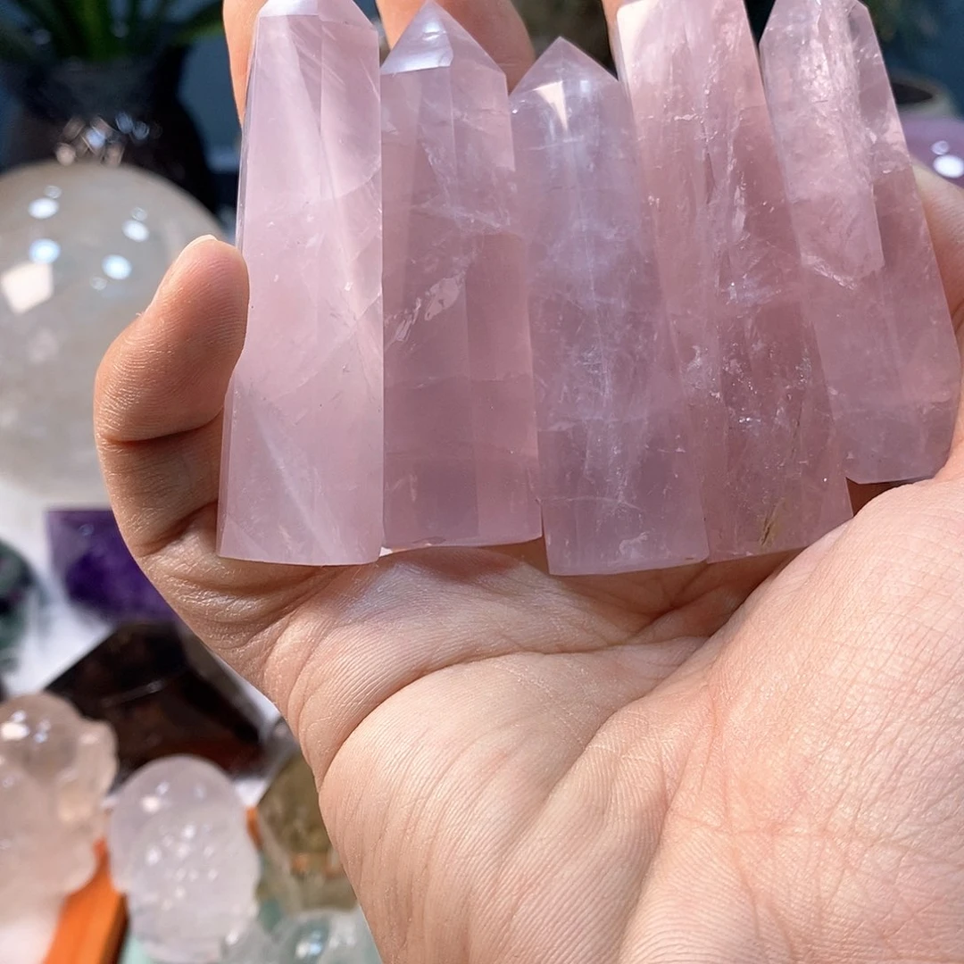 多样性发其一未镶嵌水晶