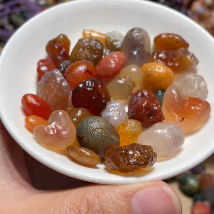 玛瑙/玉髓合金手链