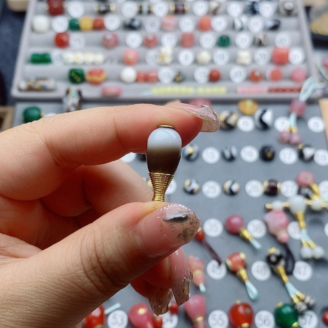 玛瑙/玉髓饰品未镶嵌