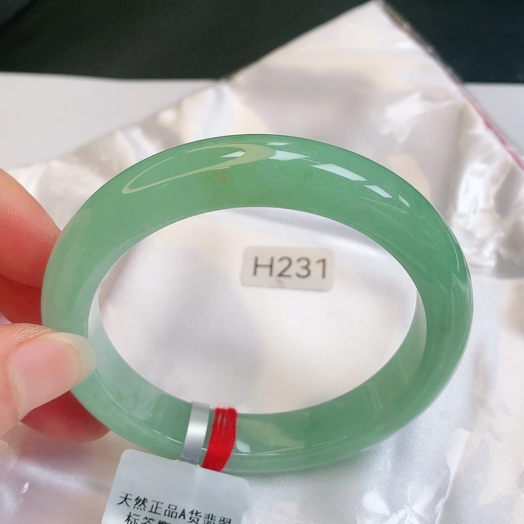 【闪购商品】翡翠手镯未镶嵌缅甸天然a货翡翠