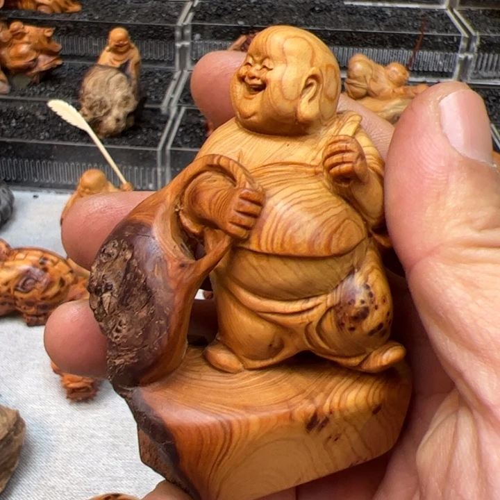 柏木岁**痕手把件的设计和制作