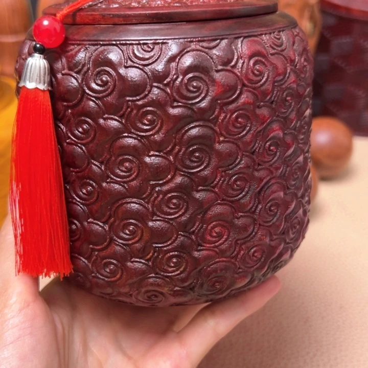 木茶叶罐一物一拍