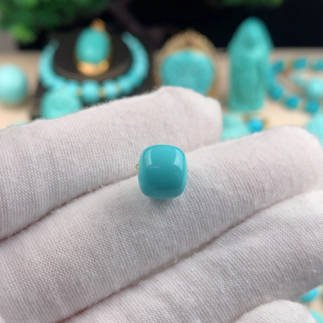 【闪购商品】绿松石珠宝半成品未镶嵌