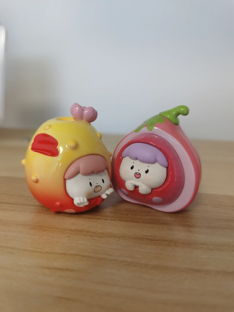 ｛代拆｝果蔬三代和娃娃鞋400体吃鱼正品盲盒