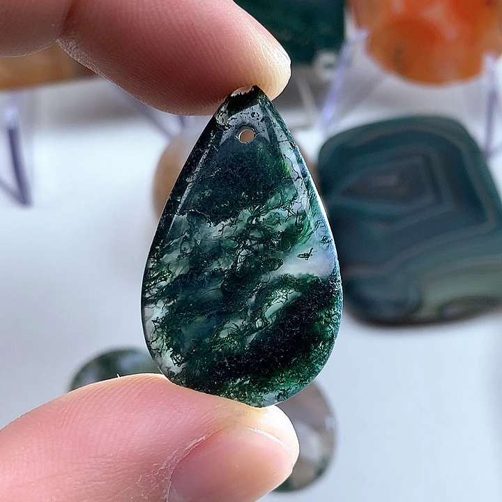 玛瑙/玉髓颈饰未镶嵌漫****9