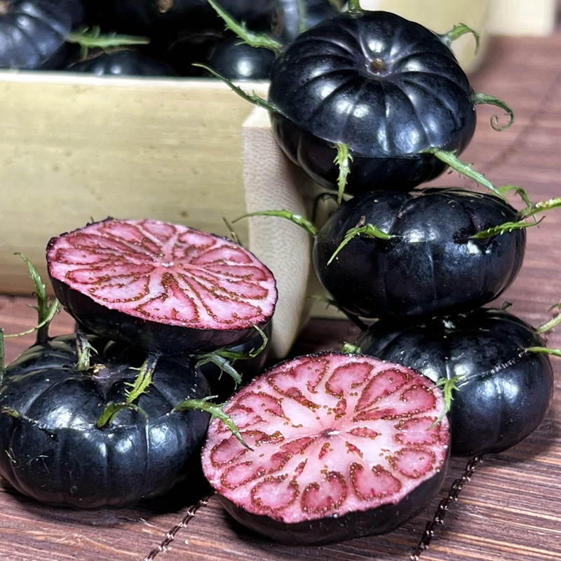 【严选彩盒大果王】正宗云南马关红果参特大水果当季新鲜蜘蛛红参果