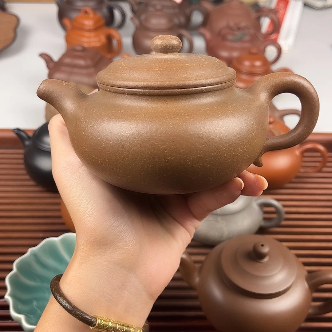 茶壶紫砂原矿老料