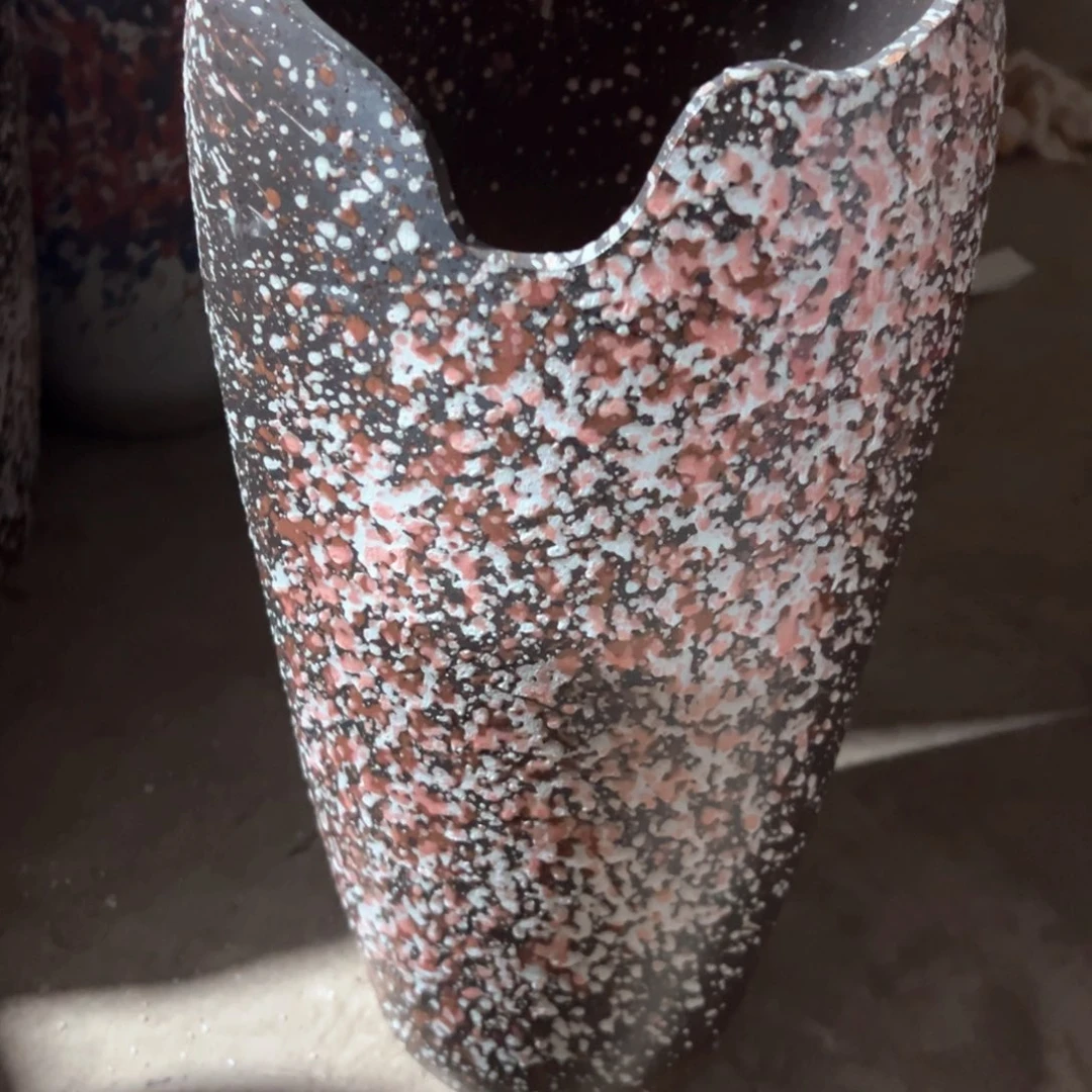 红陶瑕疵15-40一个