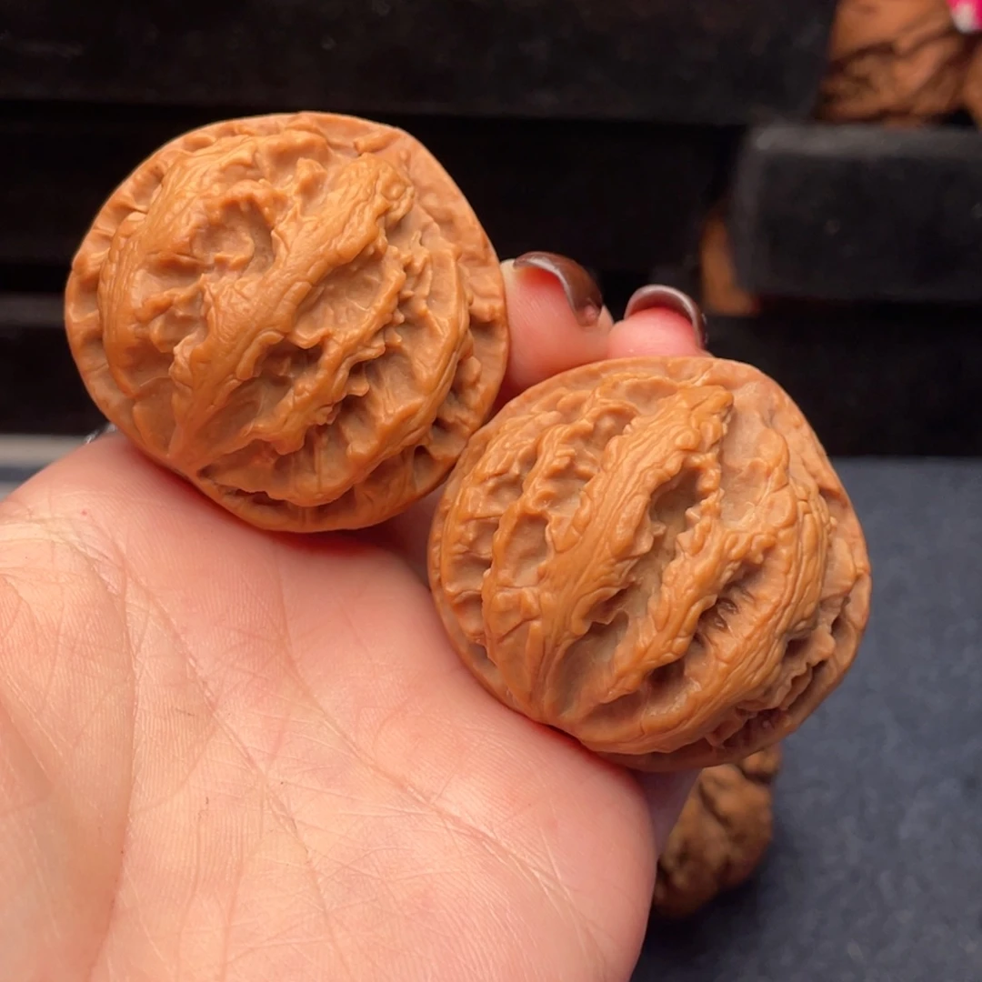 桃核吊坠秦岭核桃54