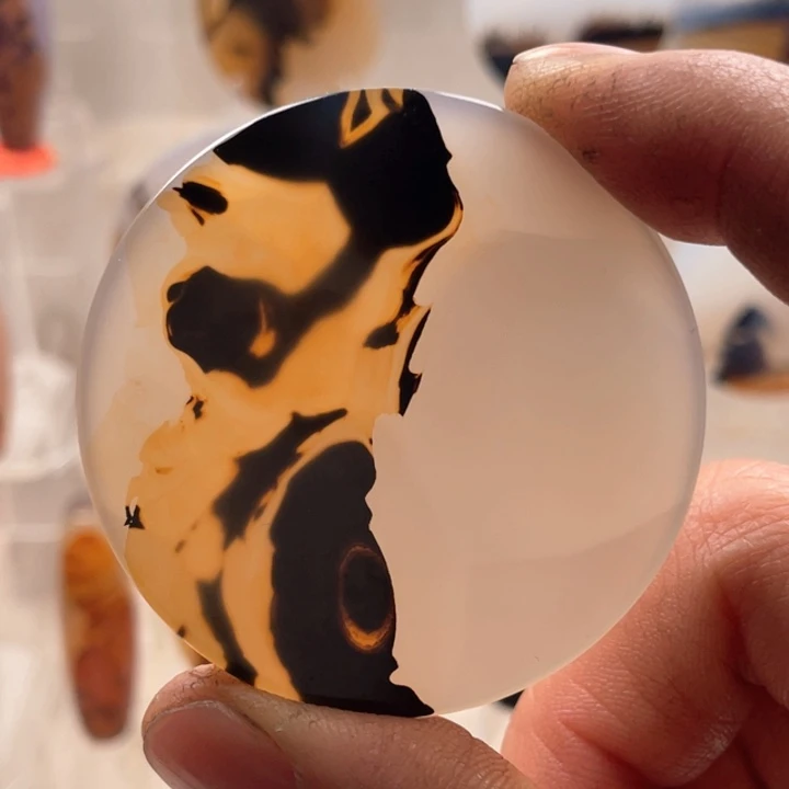 未镶嵌吊坠(不含链)玛瑙/玉髓