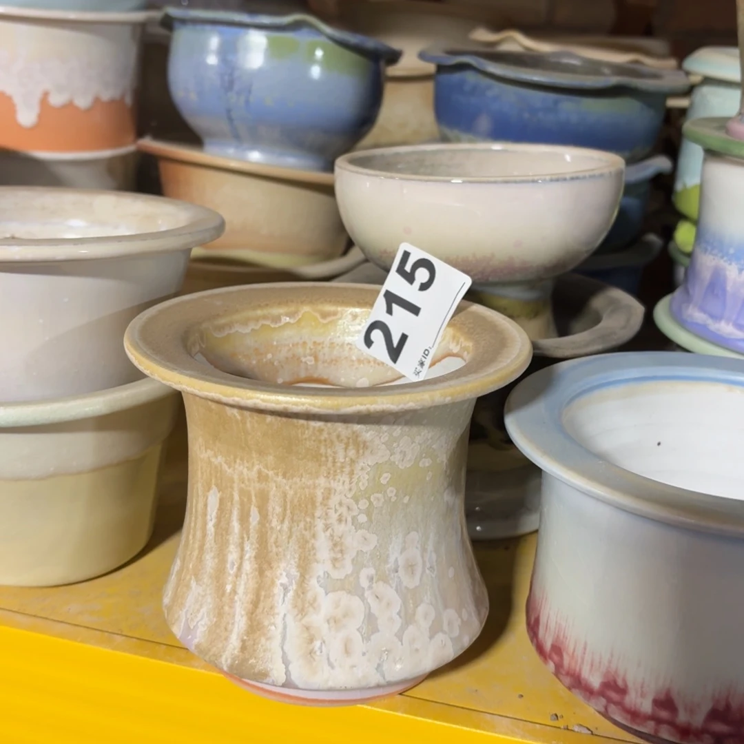 景德镇多肉花盆215