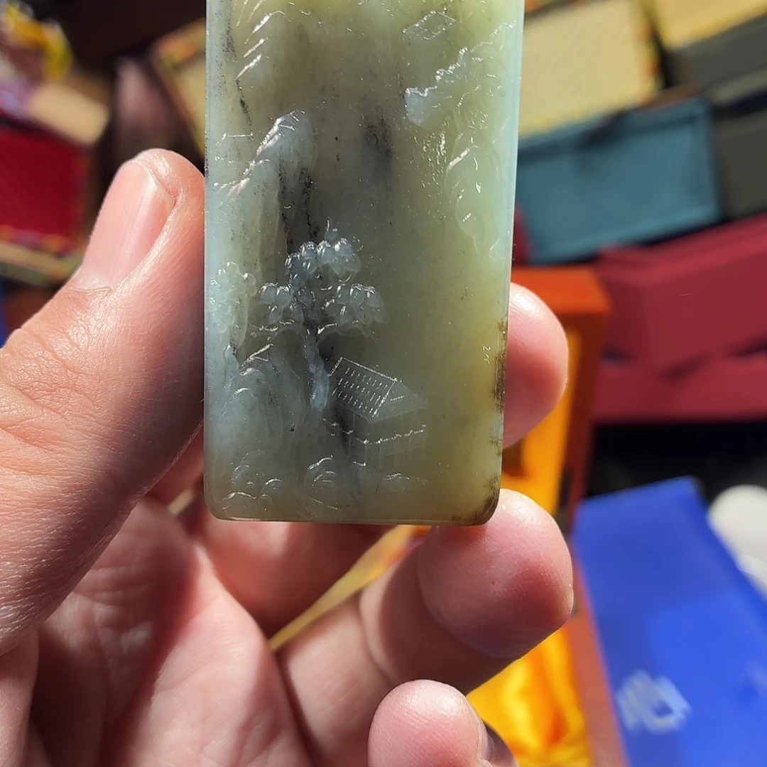 和田玉（糖玉）未镶嵌颈饰