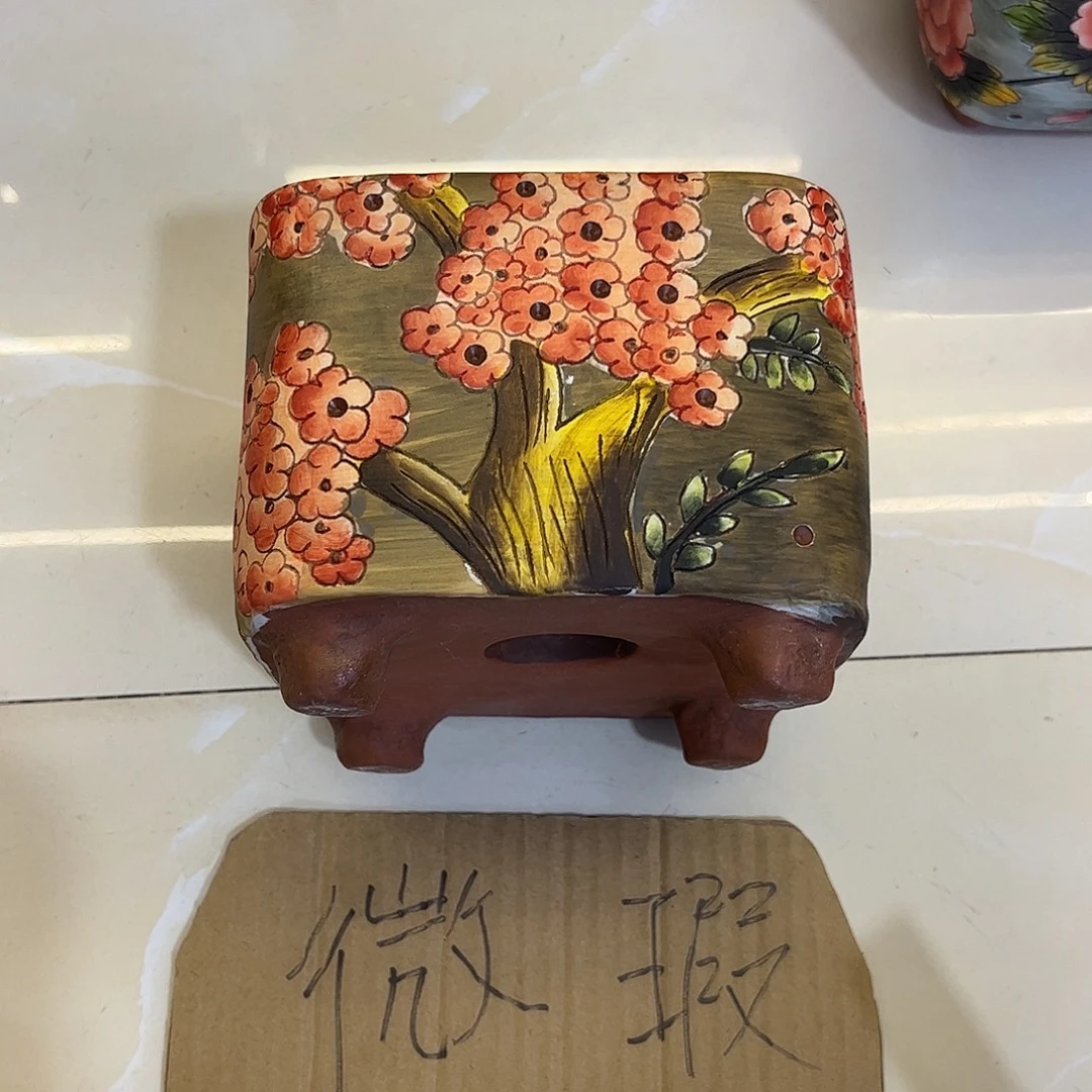 景德镇炫彩手绘口12.5