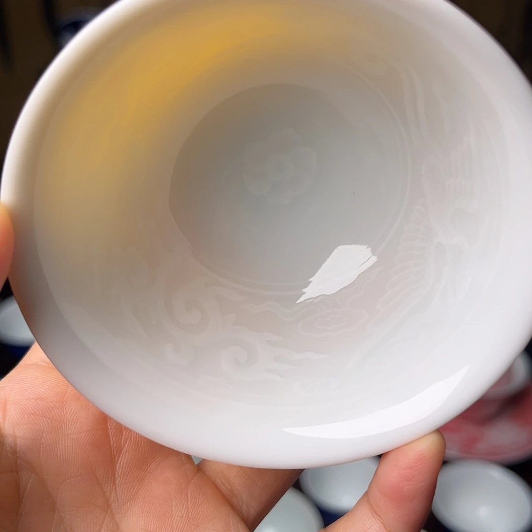 杯子景德镇陶瓷微瑕