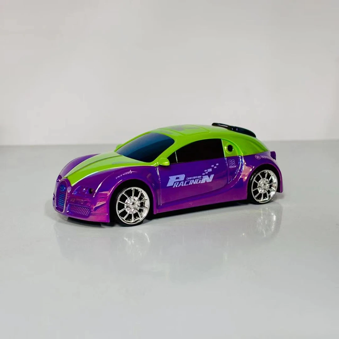 新奇特桌面不落地电动车玩具 AB料